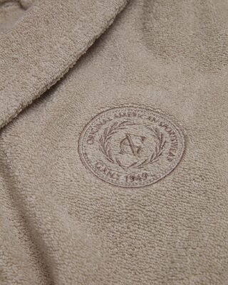 Gant beige luksus kylpytakki