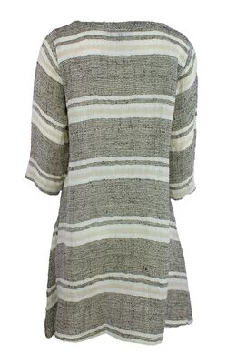 Boheme raidallinen pellavatunika