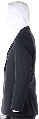 Turon tummanharmaa klassinen irtotakki