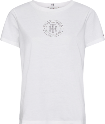 Tommy hilfiger valkoinen T-paita