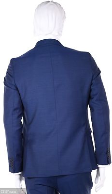 Turo sininen ruutukuosinen irtotakki