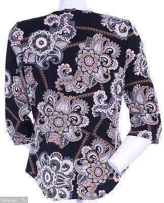 Modelia kuviollinen juhlapusero