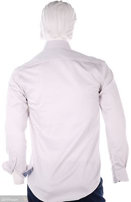 Guide London helmenharmaa kauluspaita