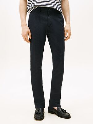 Tommy Hilfiger tummansiniset slim fit chinot