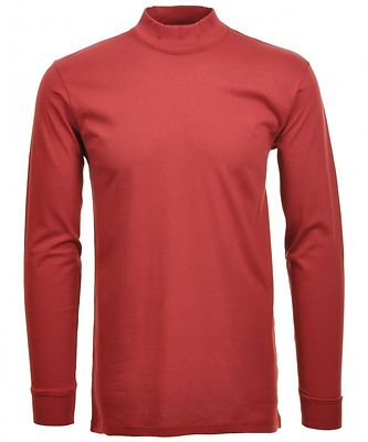 Ragman punainen puuvillatrikoo poolopaita