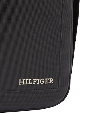 Tommy Hilfiger musta olkalaukku