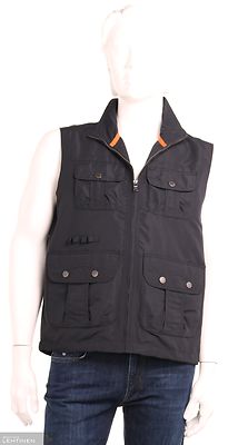 Canson tummansininen liivi