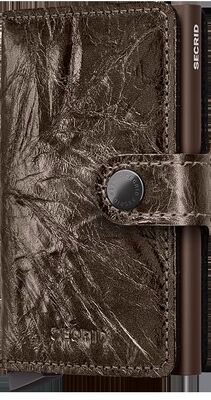 Secrid pronssinvärinen korttilompakko