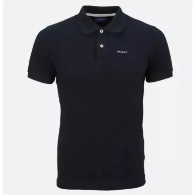 Gant musta pikeepaita