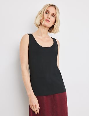 Gerry weber musta trikoo toppi