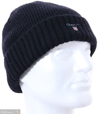 Gant musta vuoritettu villaneulepipo