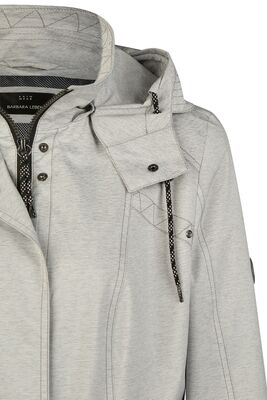 Lebek harmaa tekninen kevättakki