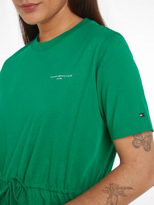 Tommy Hilfiger vihreä trikoo mekko