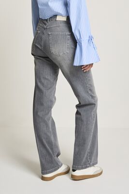 Parami Eve harmaat leveälahkeiset farkut