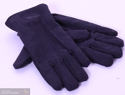 Gant harmaat villakangas hanskat