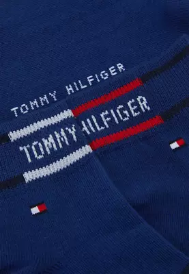 Tommy Hilfigerin siniset matalavartiset sukat 2-kpl/pakkaus