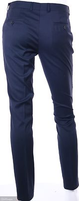 Erla of swedenin sininset suorat housut