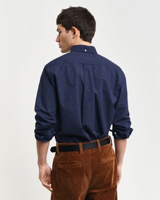 Gant sininen kuviollinen regular fit paita