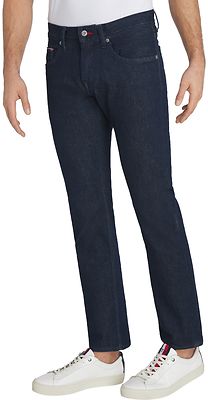 Tommy hilfiger tummansininen slim fit farkku