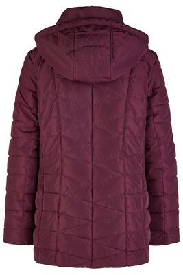 Barbara Lebek luumun sävyinen toppatakki