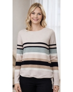 STI beige puuvillaneule