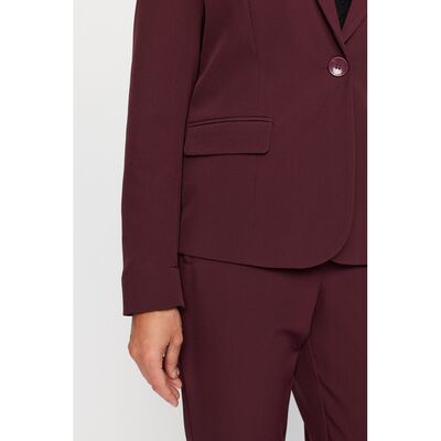 2-BIZ viininpunainen bleiseri