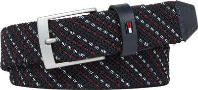 Tommy Hilfiger tummansininen kuviollinen joustovyö