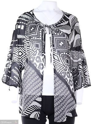 Modelian kimonohihainen sifonkijakku