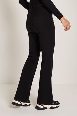 Parami Jade Asky bootcut mustat joustavat housut