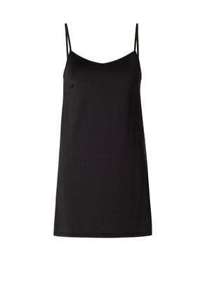 Base Level musta alusmekko