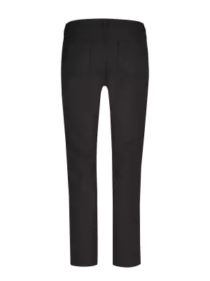 Parami angie asky mustat suoralahkeiset housut