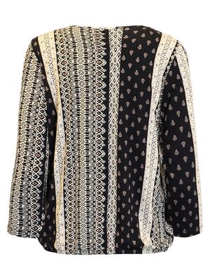 Signature kuviollinen trikoopusero