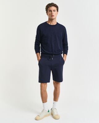 Gant tummansiniset college shortsit