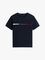Tommy Hilfiger regular fit tummansininen logo t-paita