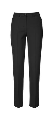 Anna Montana mustat joustavat suorat housut