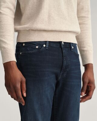 Gant miesten todella joustavat slim fit farkut