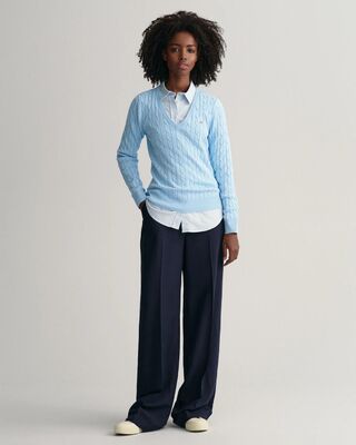 Gant vaaleansininen neulepusero