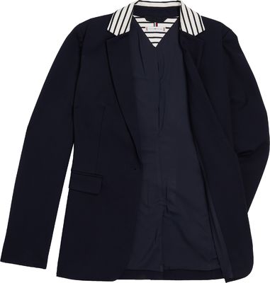 Tommy hilfiger tummansininen jakku