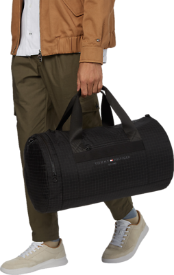 Tommy Hilfiger musta tukeva laukku