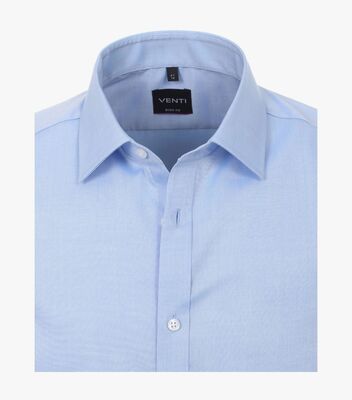 Venti body fit vaaleansininen lyhythihainen paita