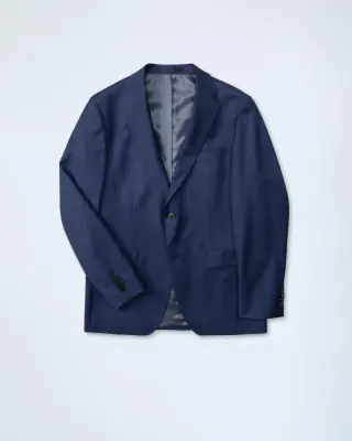 Turo sininen modern fit puvuntakki