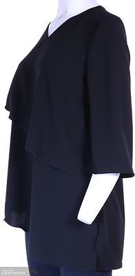 Shenina juhlava musta tunika