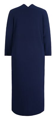 Rils tummansininen pitkä neuletakki