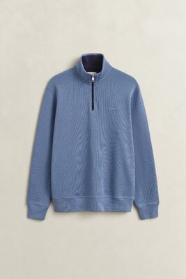Gant sininen collegepaita puolivetoketjulla