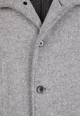 Calamar vaaleanharmaa villakangastakki