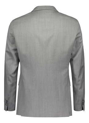 Turo vaaleanharmaa slim fit irtotakki