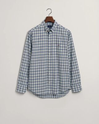 Gant ruudullinen kauluspaita modern fit mitoituksella