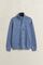 Gant sininen collegepaita puolivetoketjulla