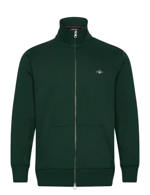 Gant vihreä collegetakki pystykauluksella