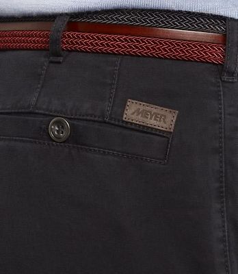 Meyer roma tummansiniset puuvillahousut